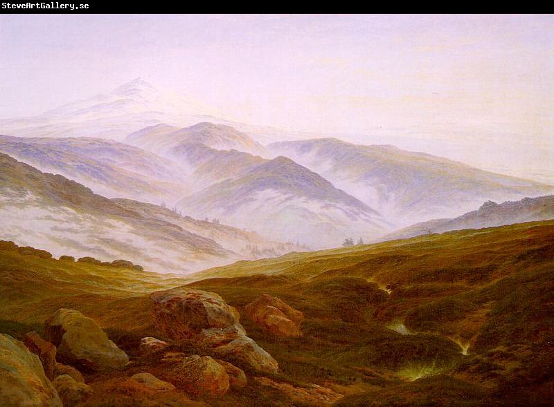 Caspar David Friedrich Riesengebirge